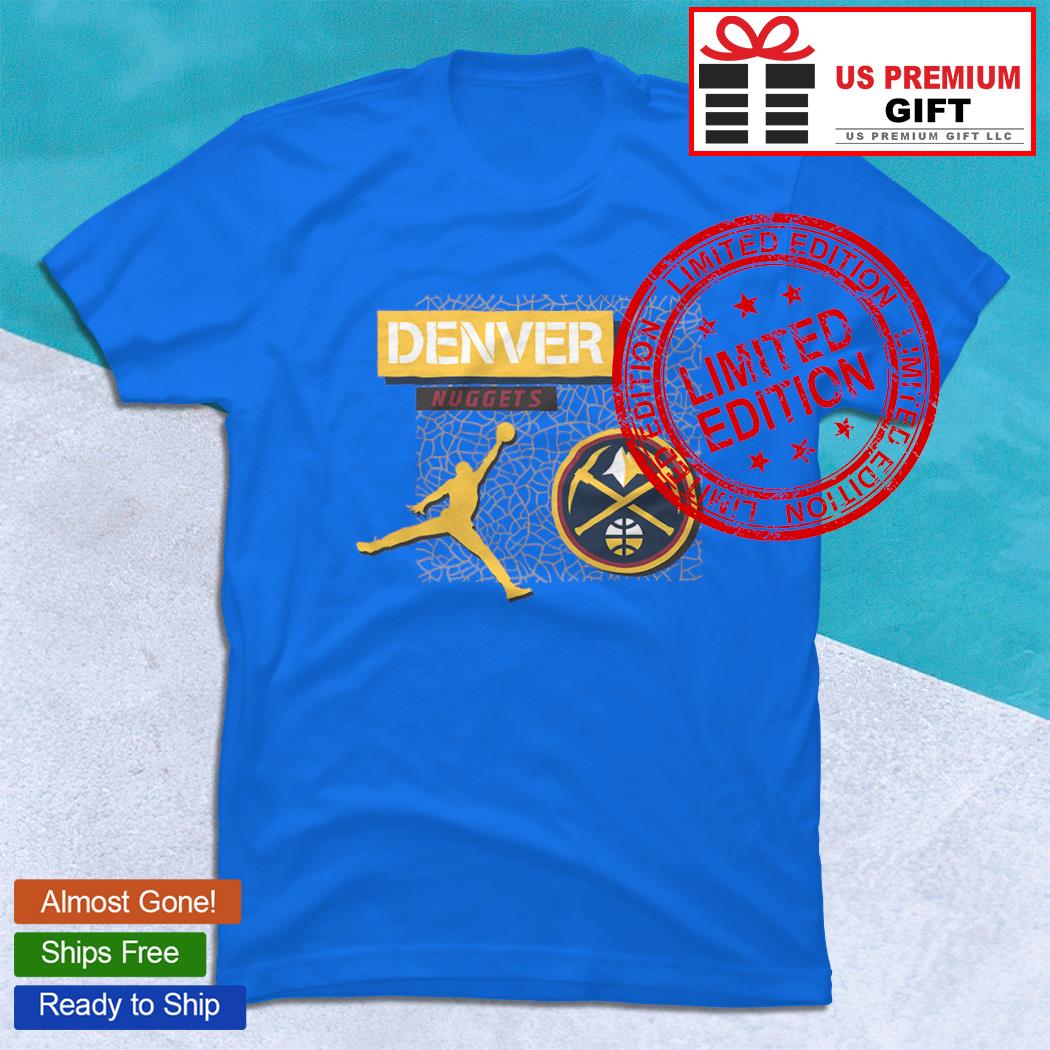 Unique 2023 Conference Finals NBA Denver Nuggets T Shirt Mens