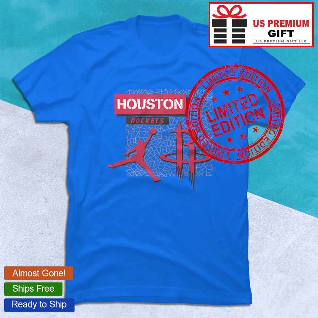 Houston Rockets NBA Basketball Team Run as One Tshirt for Women 05