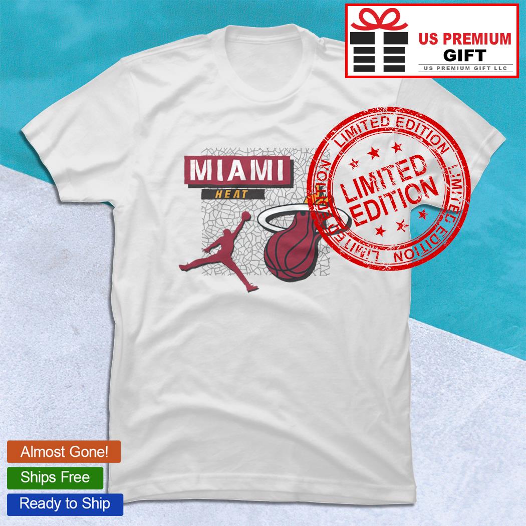 NBA Conference Finals 2023 Miami Heat basketball team logo T-shirt