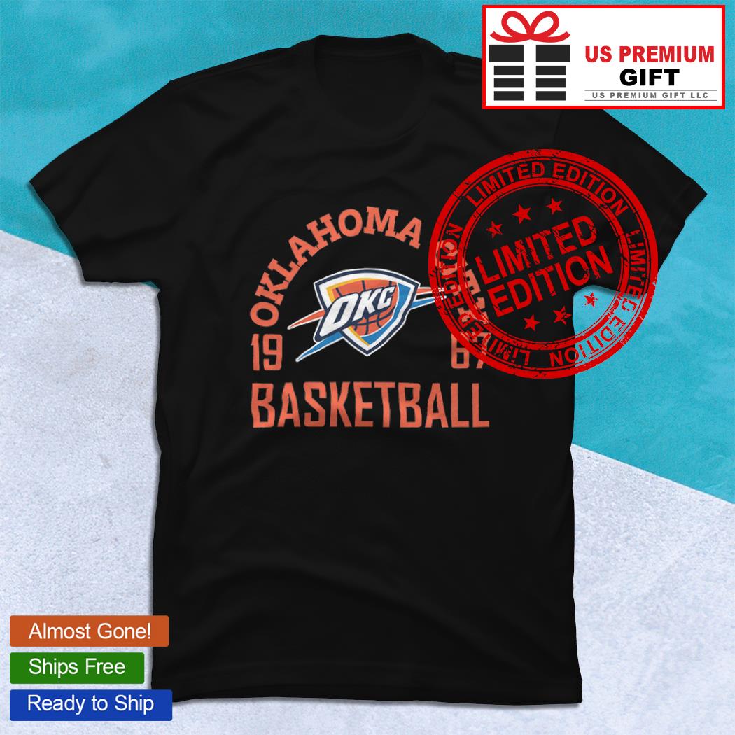 NBA Oklahoma City Thunder Tribute Full Size Basketball