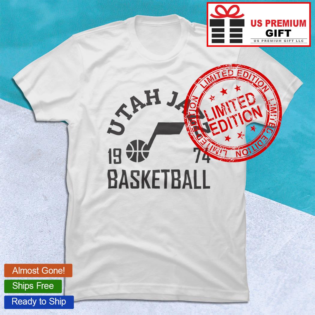 T-shirt Nba Logo Utah Jazz