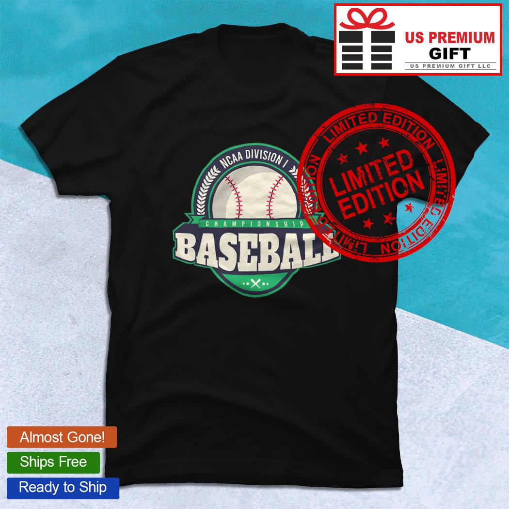 Ncaa Division I baseball Championship 2023 logo T-shirt