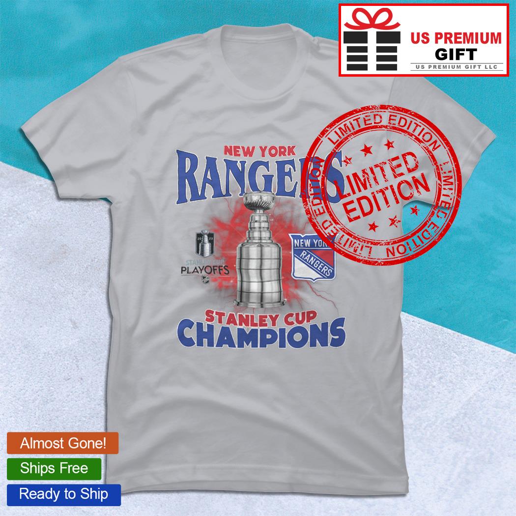 New York Rangers ice hockey 2023 Championship Stanley Cup logo T-shirt,  hoodie, sweater, long sleeve and tank top