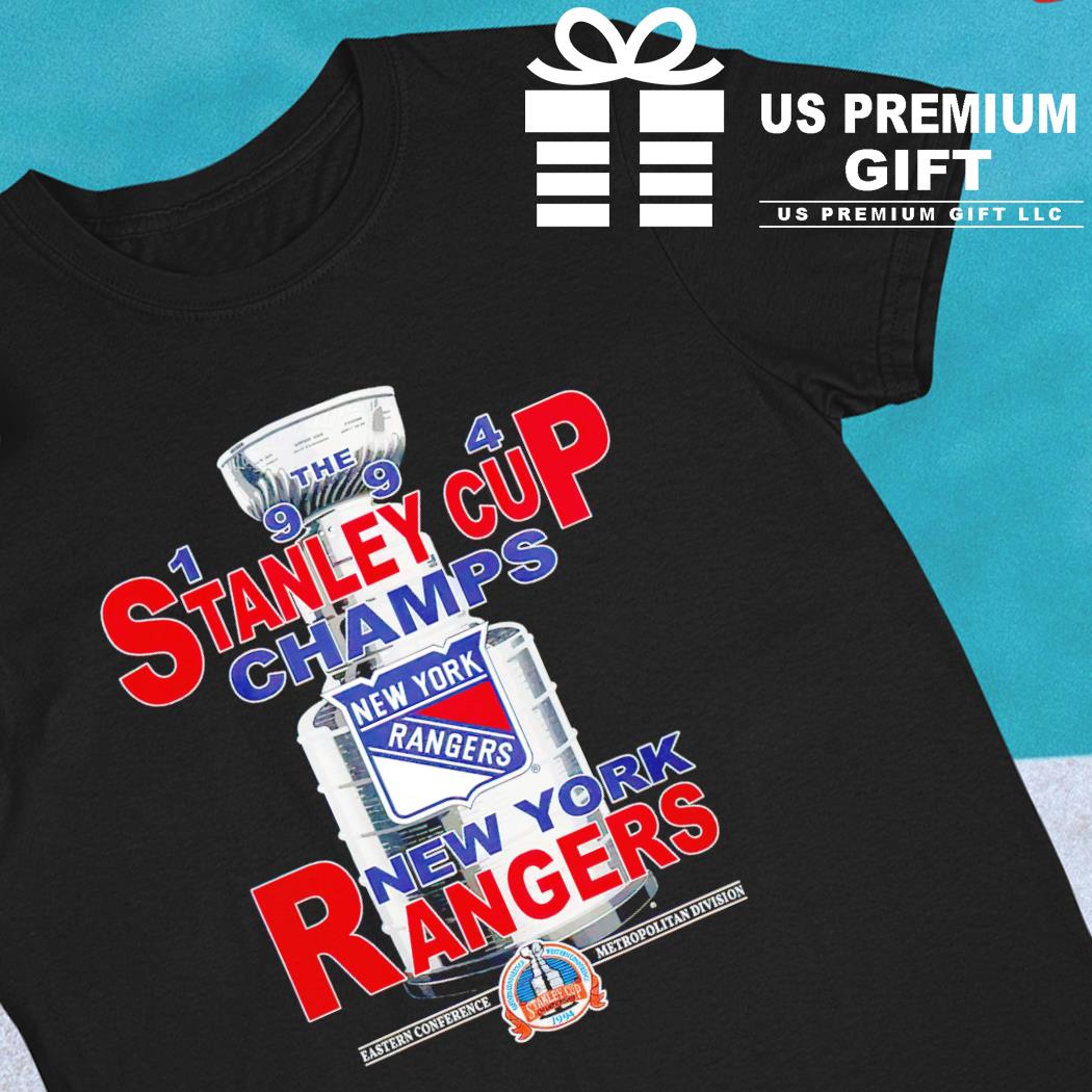 New York Rangers the 1994 Stanley Cup Champions logo T-shirt