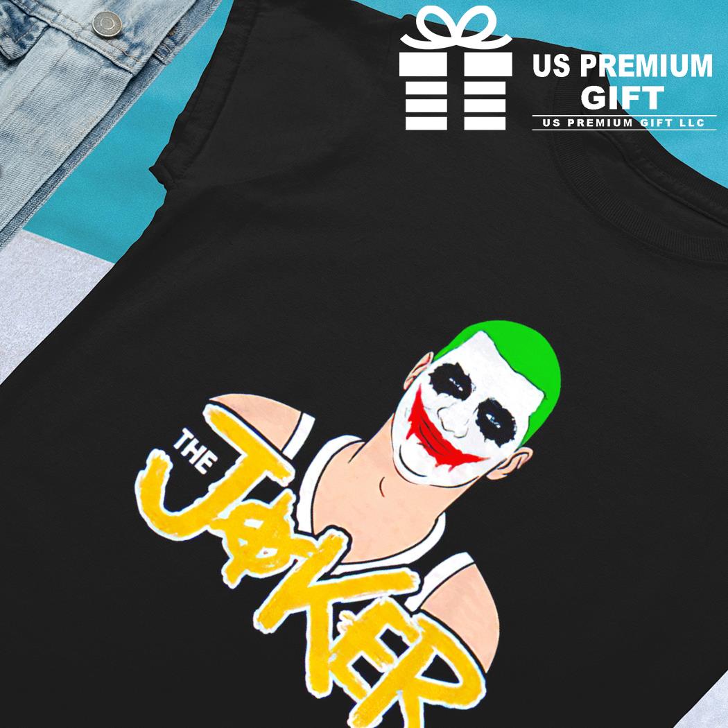 The Joker Nikola Jokić Denver Nuggets Signature Vintage Shirt - Teeducks %