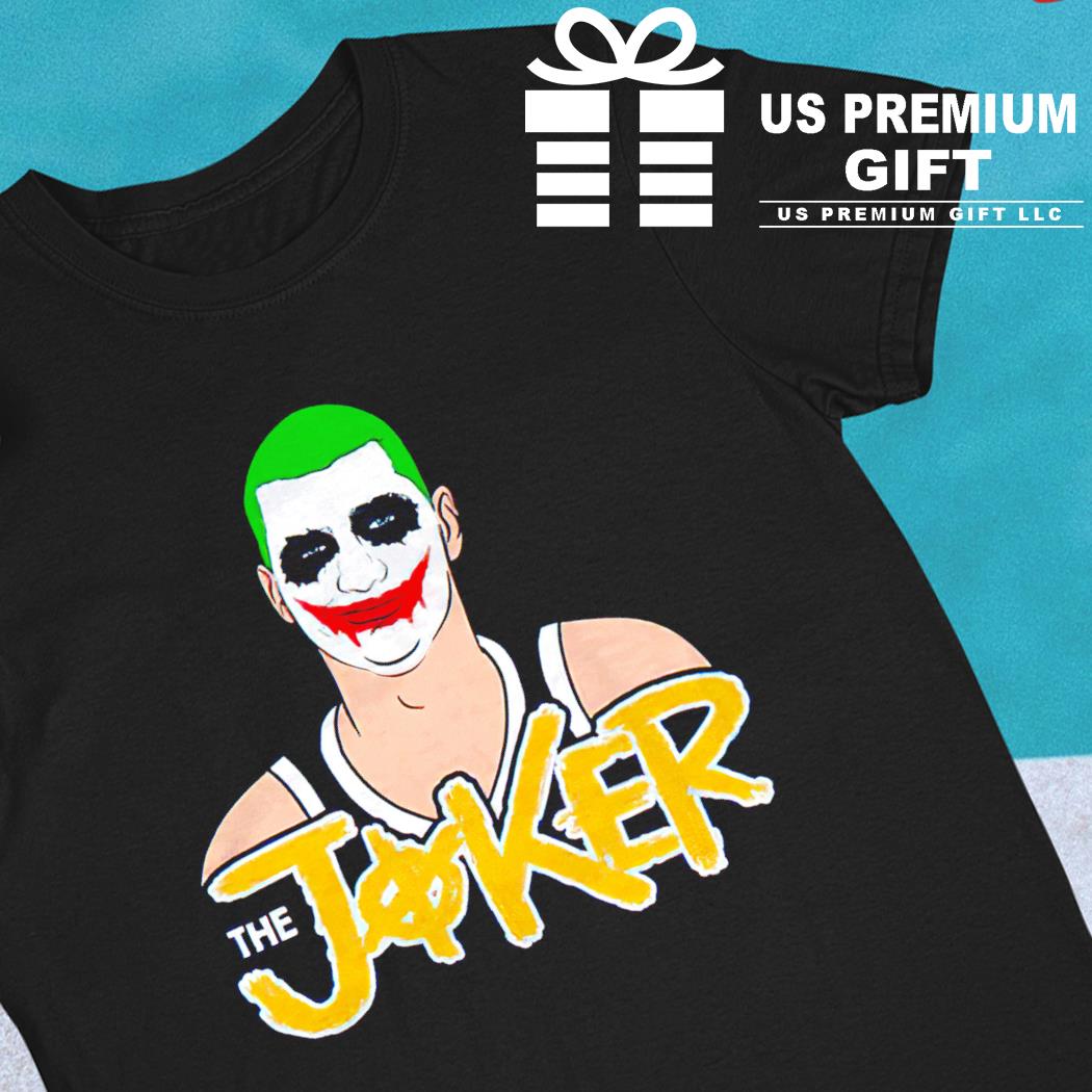 Nikola Jokic Joker MVP Denver Number 15 GOAT T-Shirt