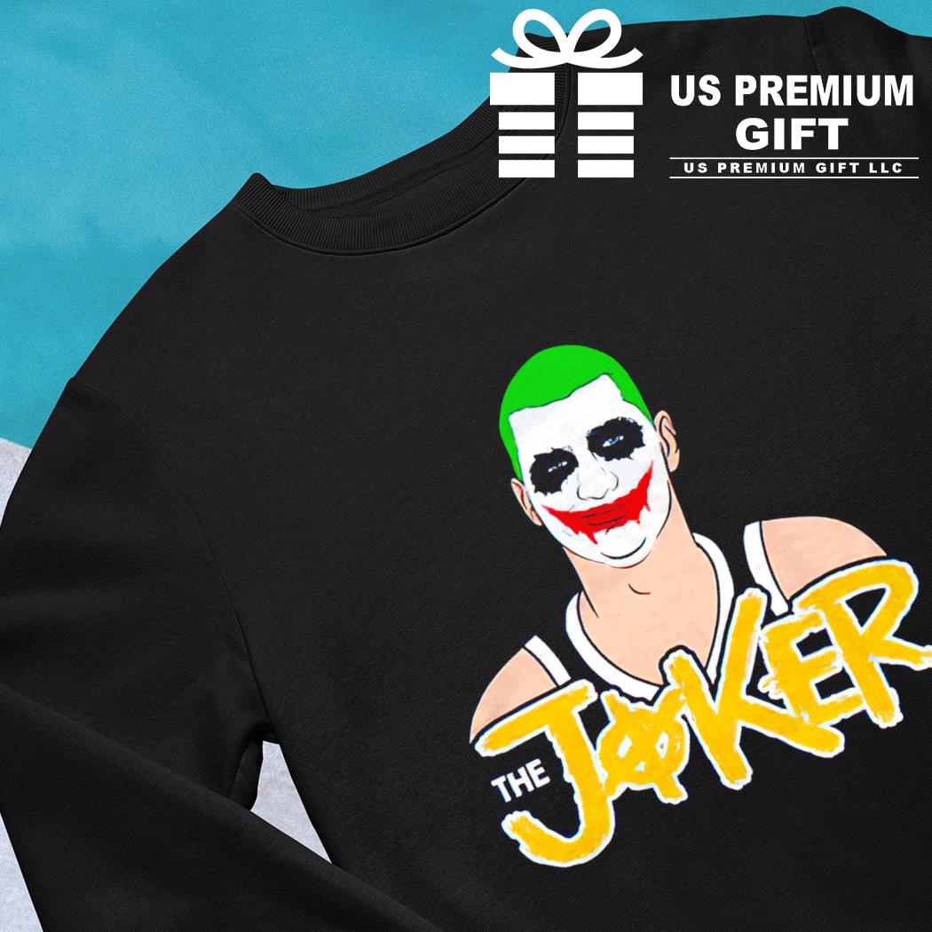 Official denver Nuggets Nikola Jokic The Joker T-Shirt, hoodie, sweatshirt  for men and women