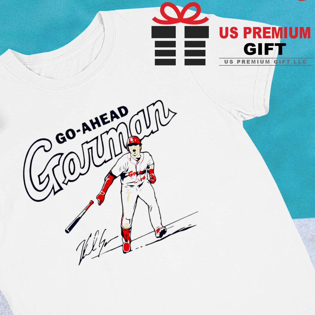 Nolan Gorman #16 St. Louis Cardinals go-ahead Gorman signature 2023 T-shirt