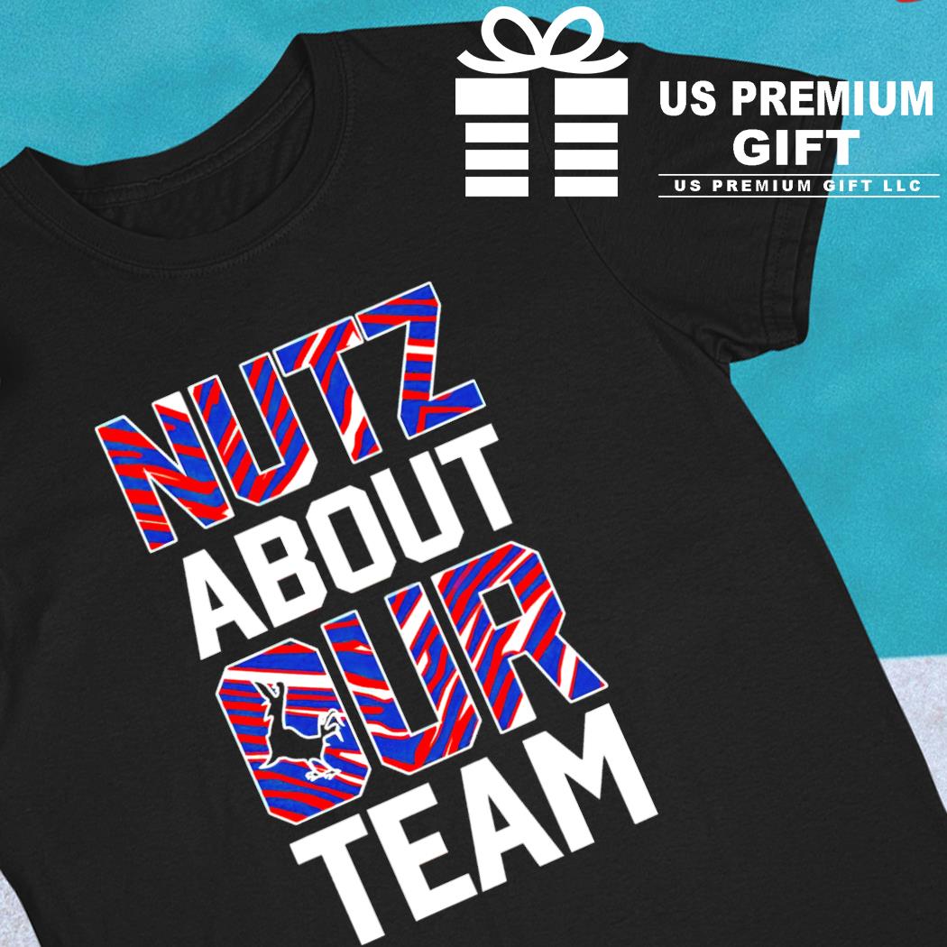 Nuts about our team 2023 T-shirt
