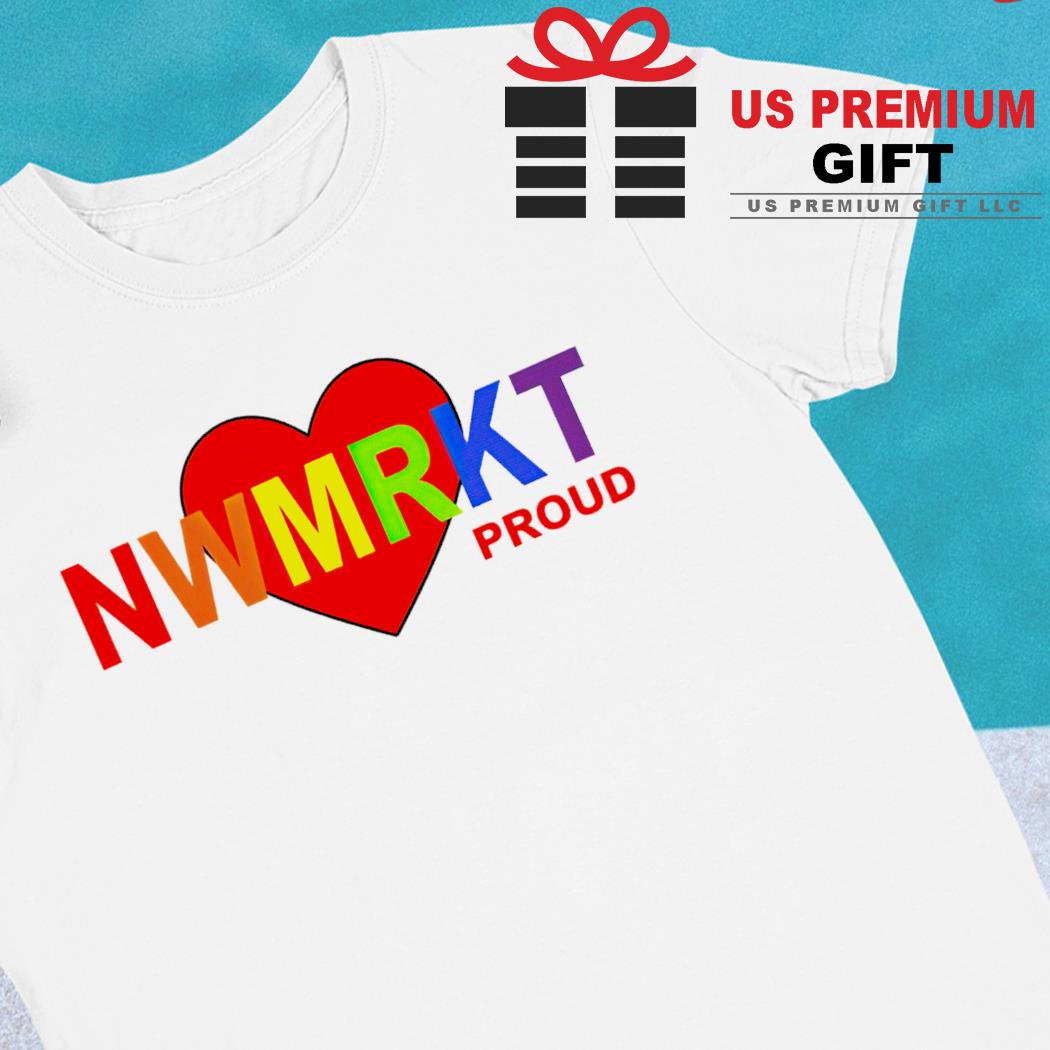Nwmrkt proud heart T-shirt