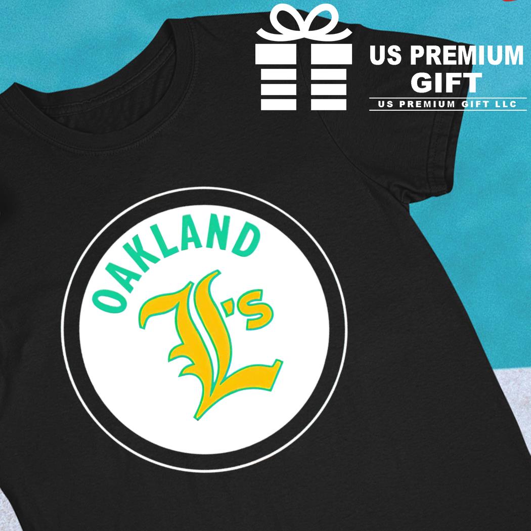 Oakland L's logo 2023 T-shirt