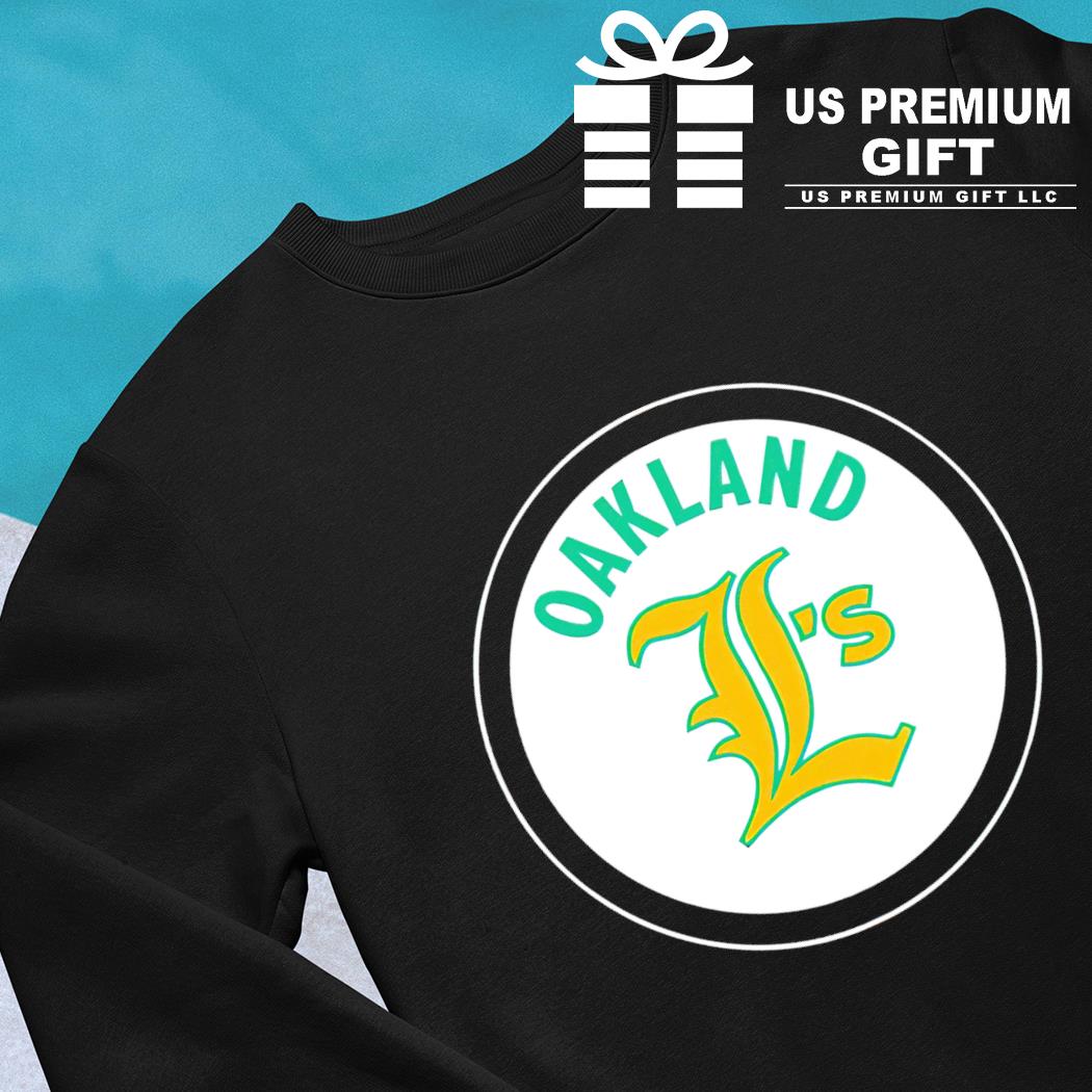 Oakland L's logo 2023 T-shirt, hoodie, sweater, long sleeve and tank top