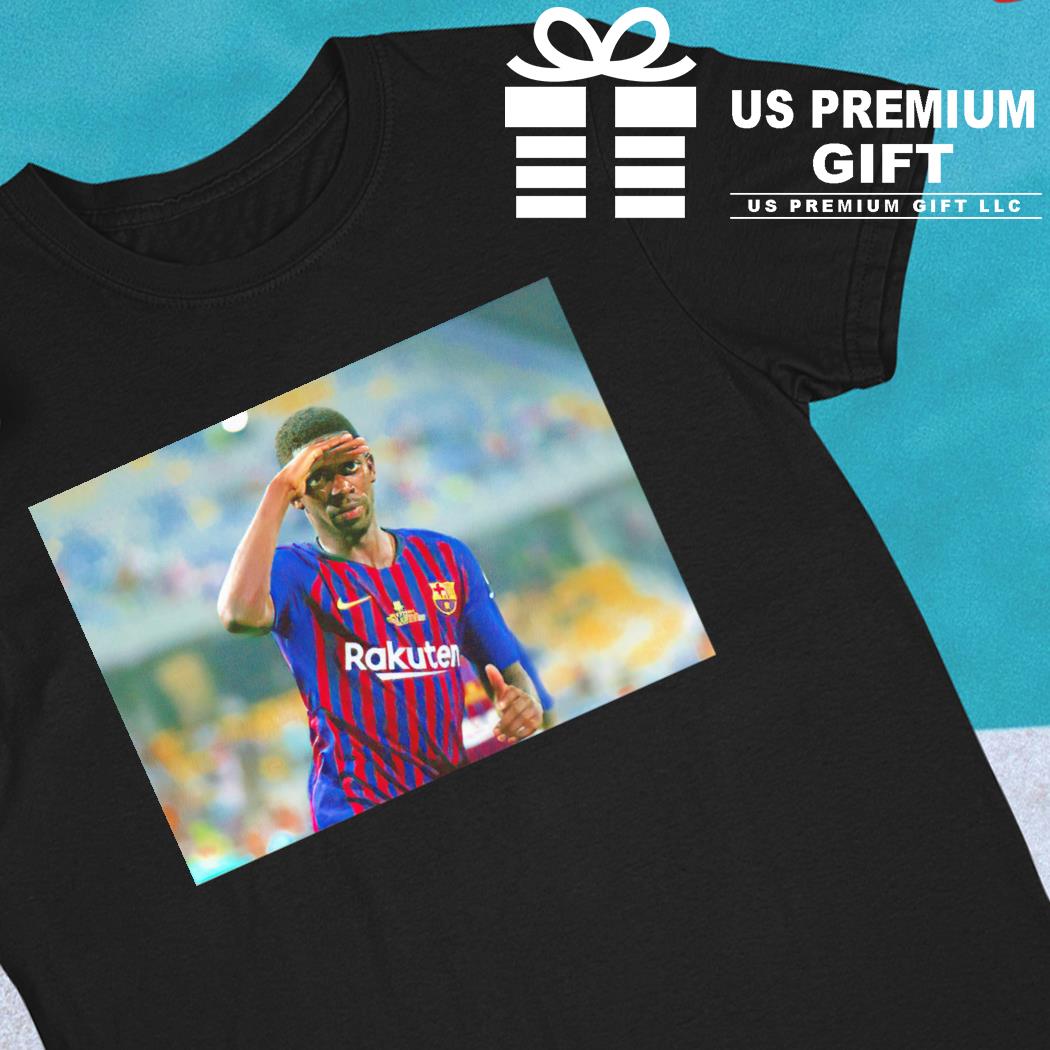 Ousmane Dembélé #7 Barcelona FC 2023 T-shirt