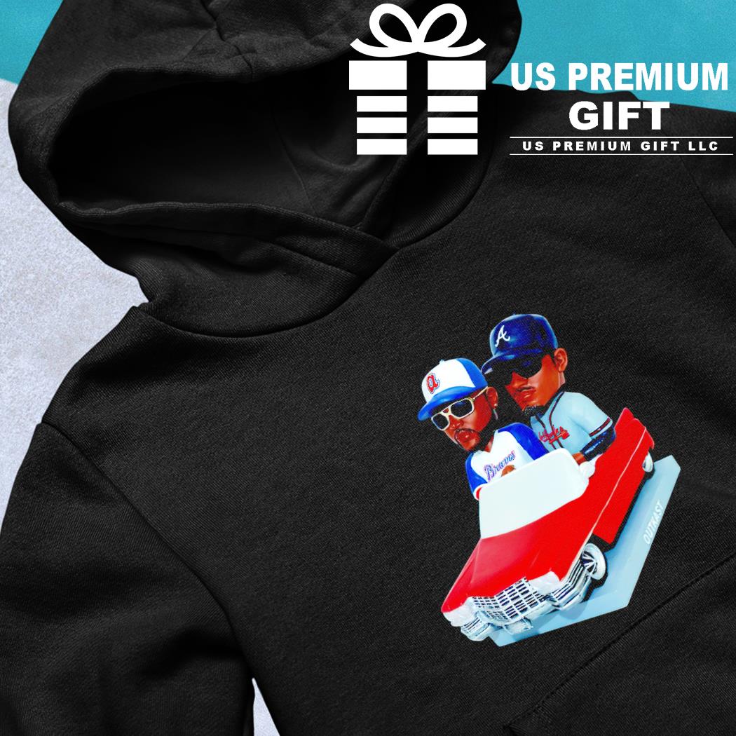 The Braves have an Outkast bobblehead night shirt, hoodie, sweater