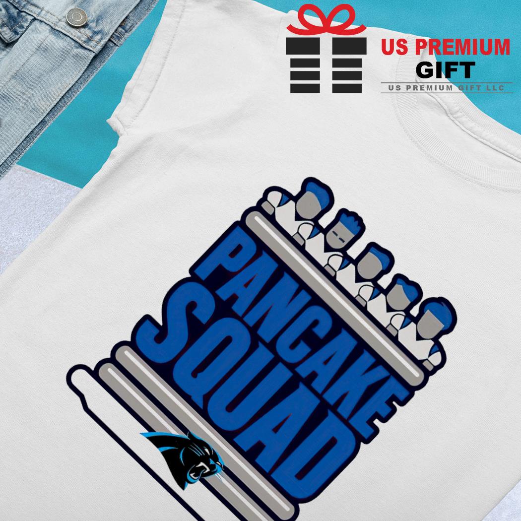 Pancake squad Carolina Panthers funny 2023 T-shirt, hoodie