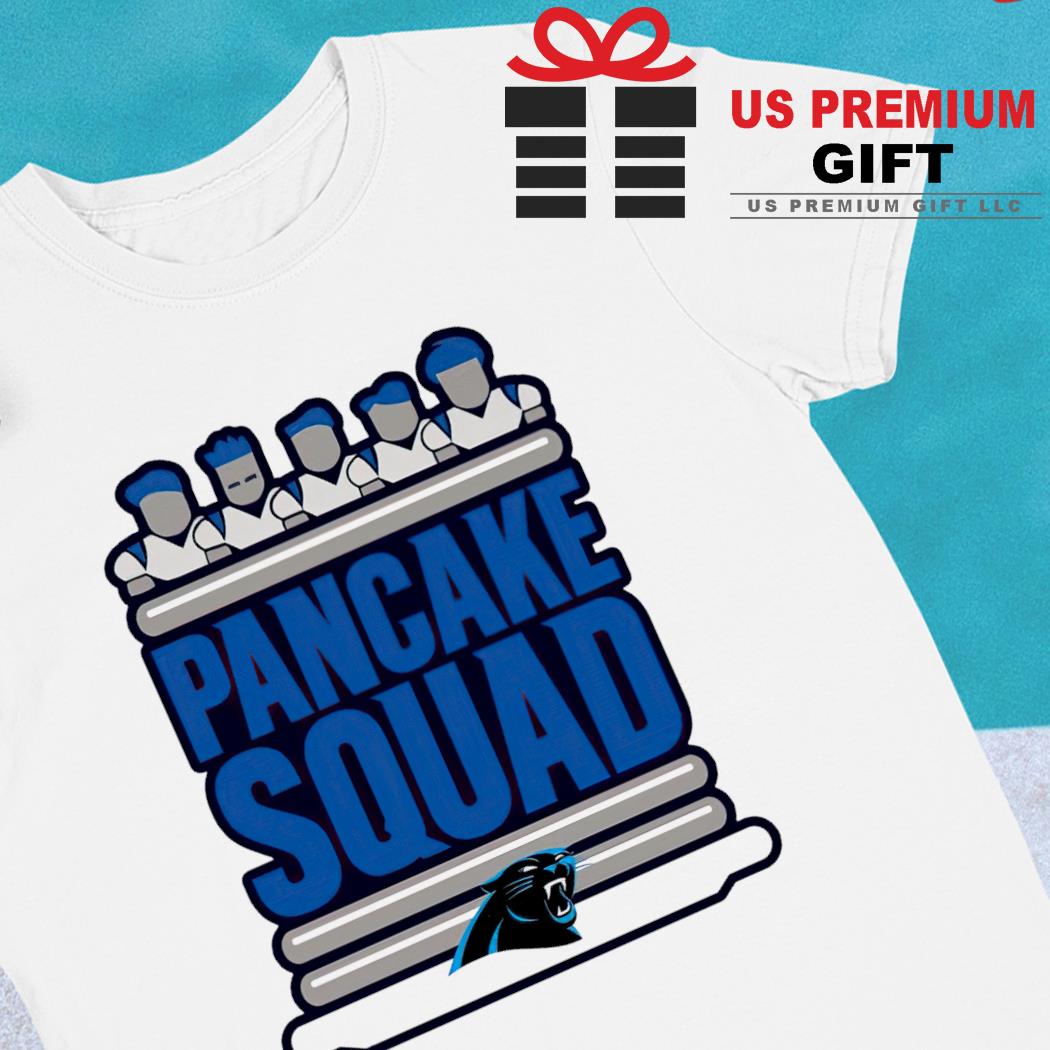 Carolina Panthers Pancake Squad Shirt