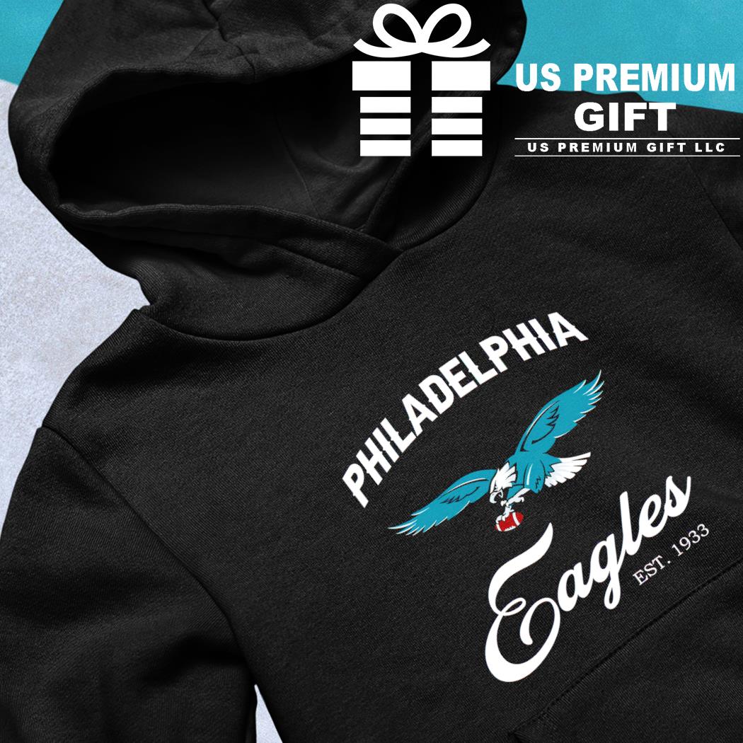 Philadelphia Eagles est 1933 shirt, hoodie, longsleeve, sweatshirt