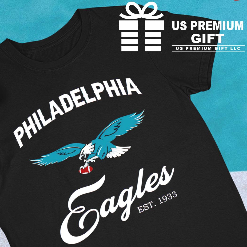 Philadelphia Eagles football team est. 1933 T-shirt, hoodie, sweater, long  sleeve and tank top