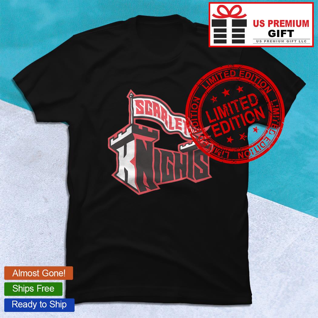 Rutgers Scarlet Knights logo 2023 T-shirt