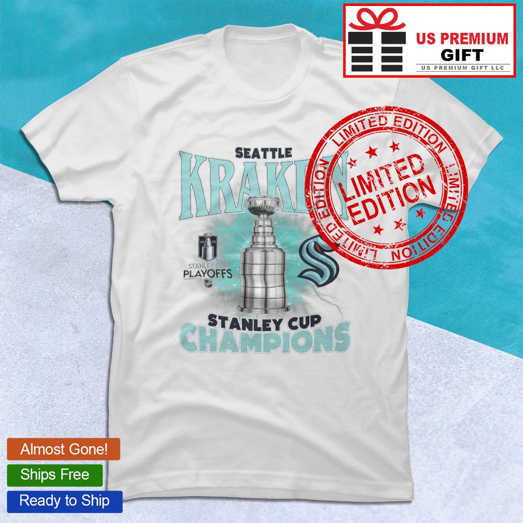 NHL Shop Seattle Kraken 2023 Stanley Cup Playoffs shirt, hoodie, sweater,  long sleeve and tank top
