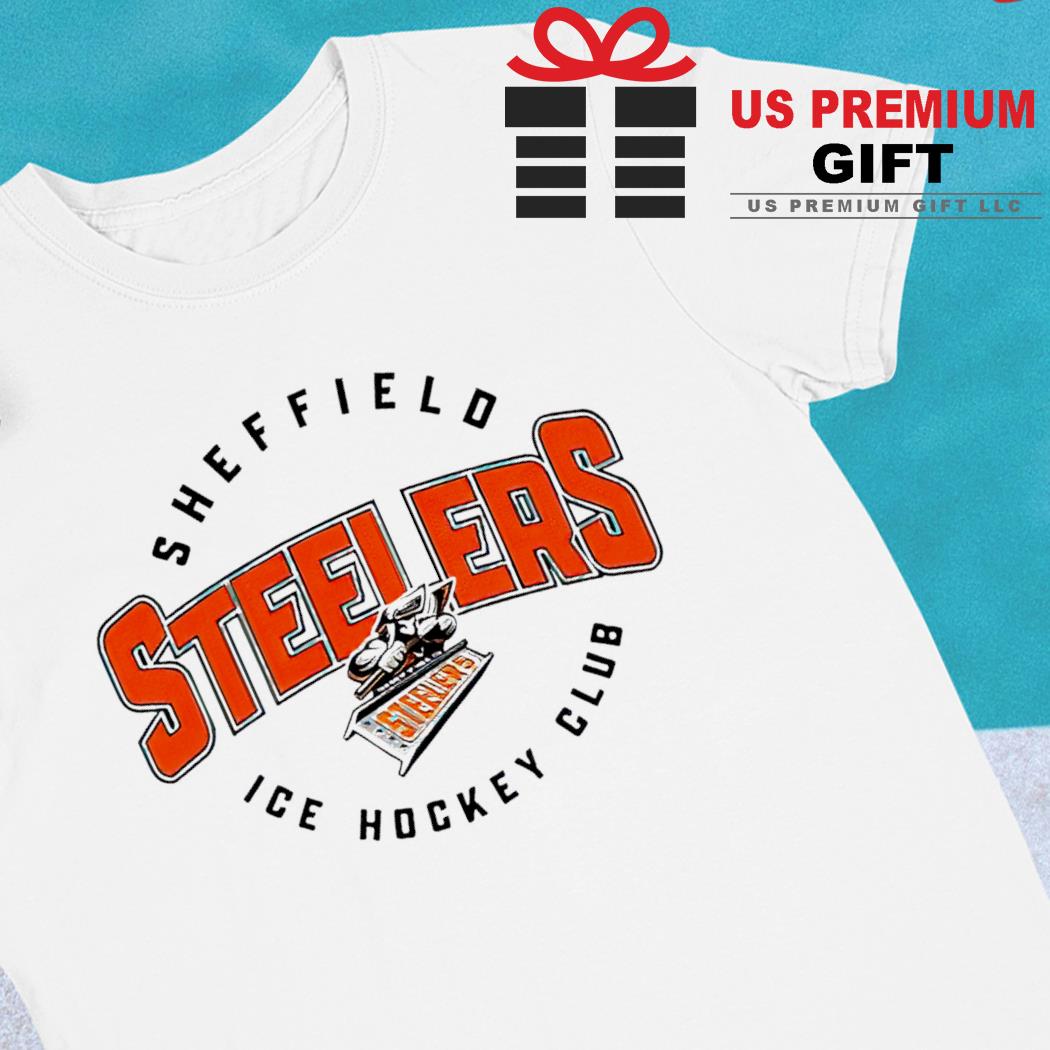 Sheffield Steelers ice hockey club logo T-shirt
