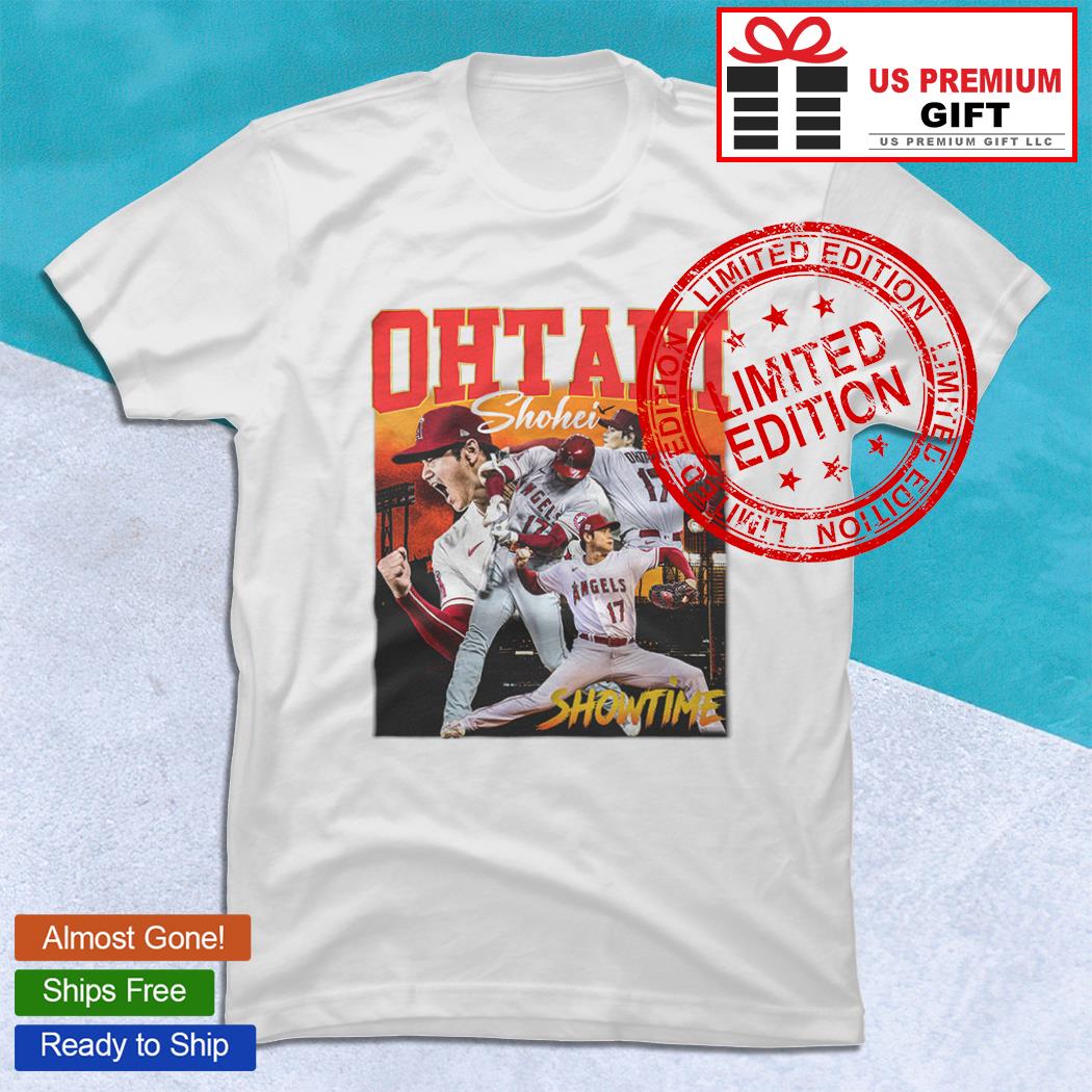 Shotime Shohei Ohtani 17 Jersey Angels T Shirt, hoodie, sweater, long  sleeve and tank top