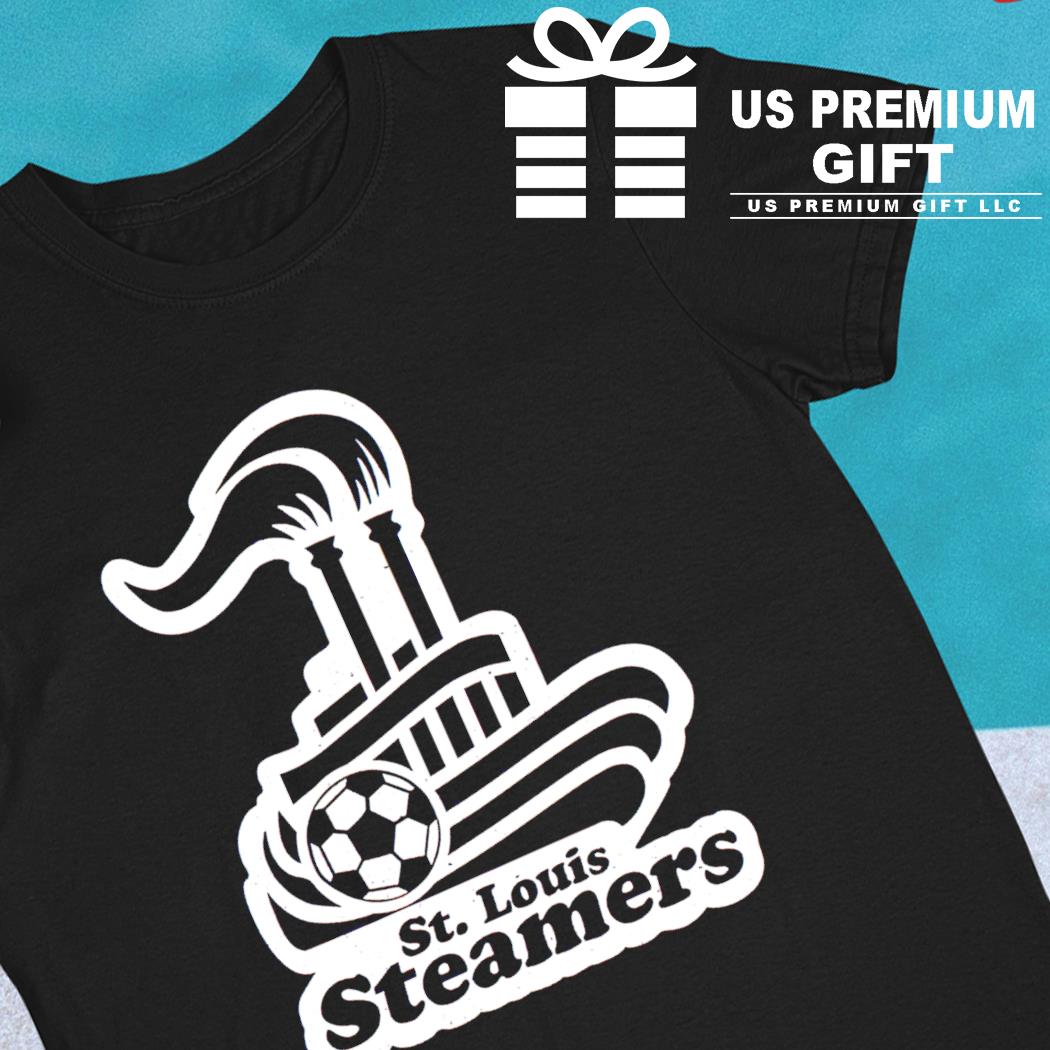 St. Louis Steamers football logo 2023 T-shirt, hoodie, sweater, long sleeve  and tank top, image size:1050x1050