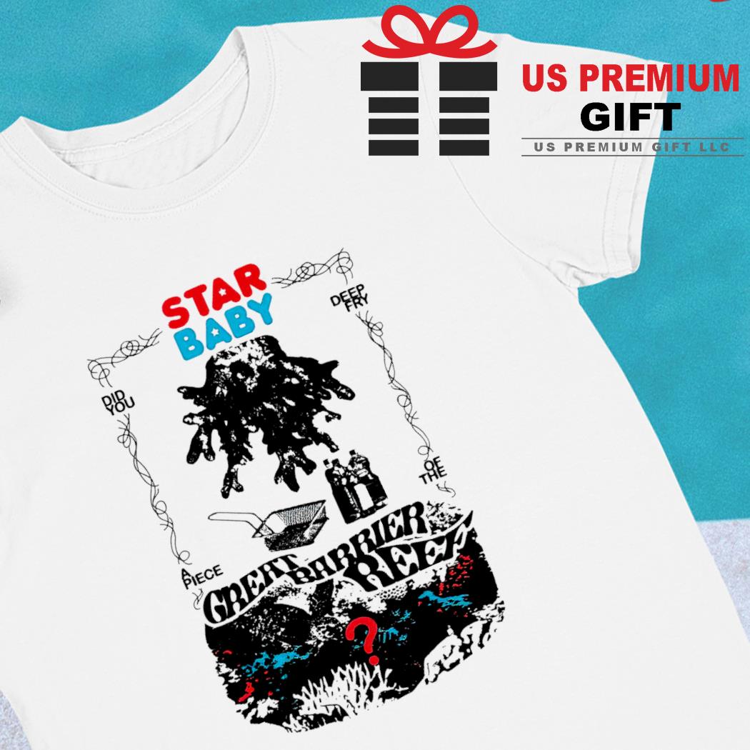 Star baby great barrier reef 2023 T-shirt