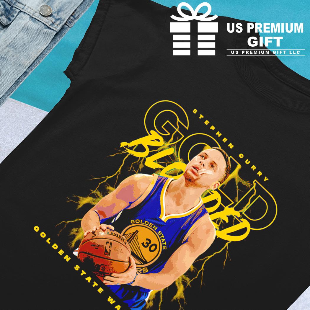 Stephen Curry T-shirt Steph Curry Golden State Warriors Basketball