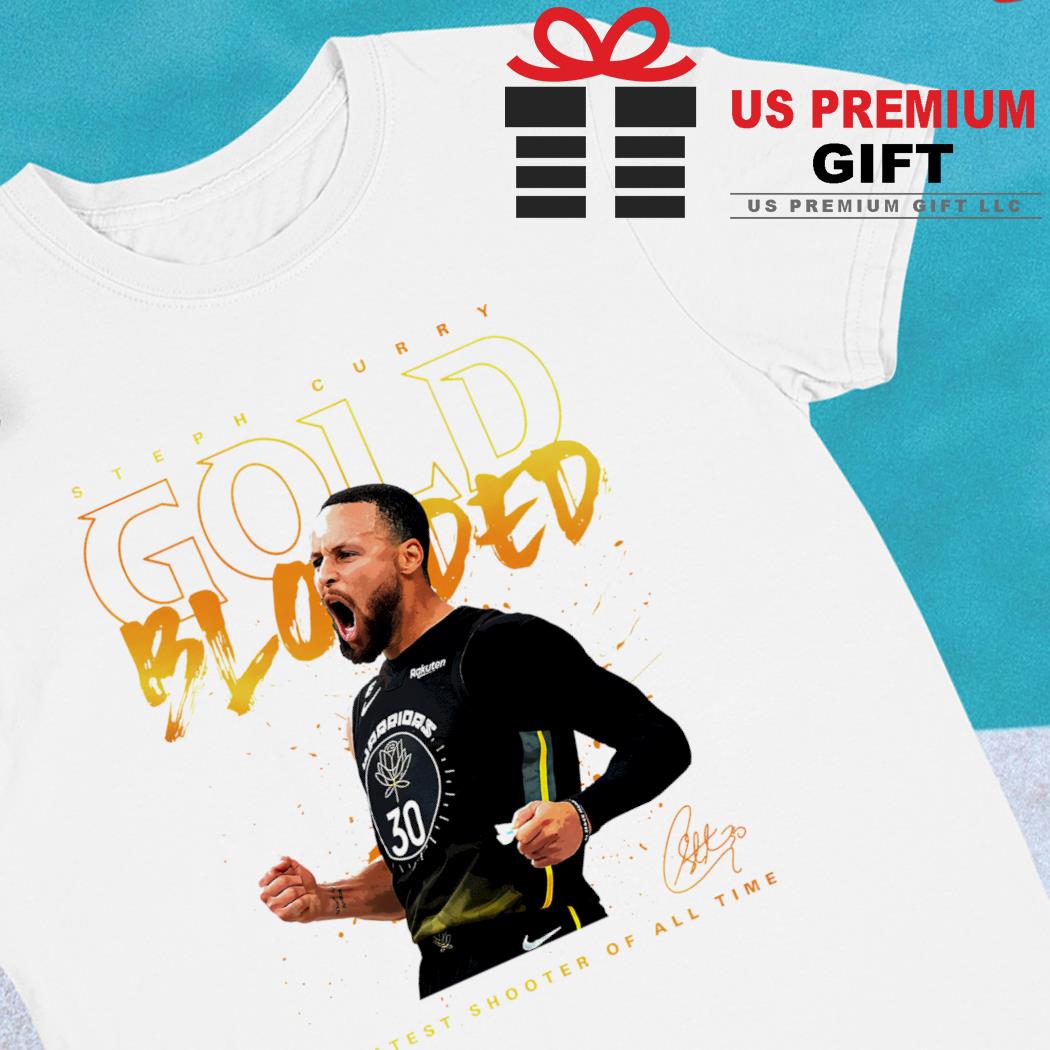 All Time Ballers Steph Curry Street T-Shirt