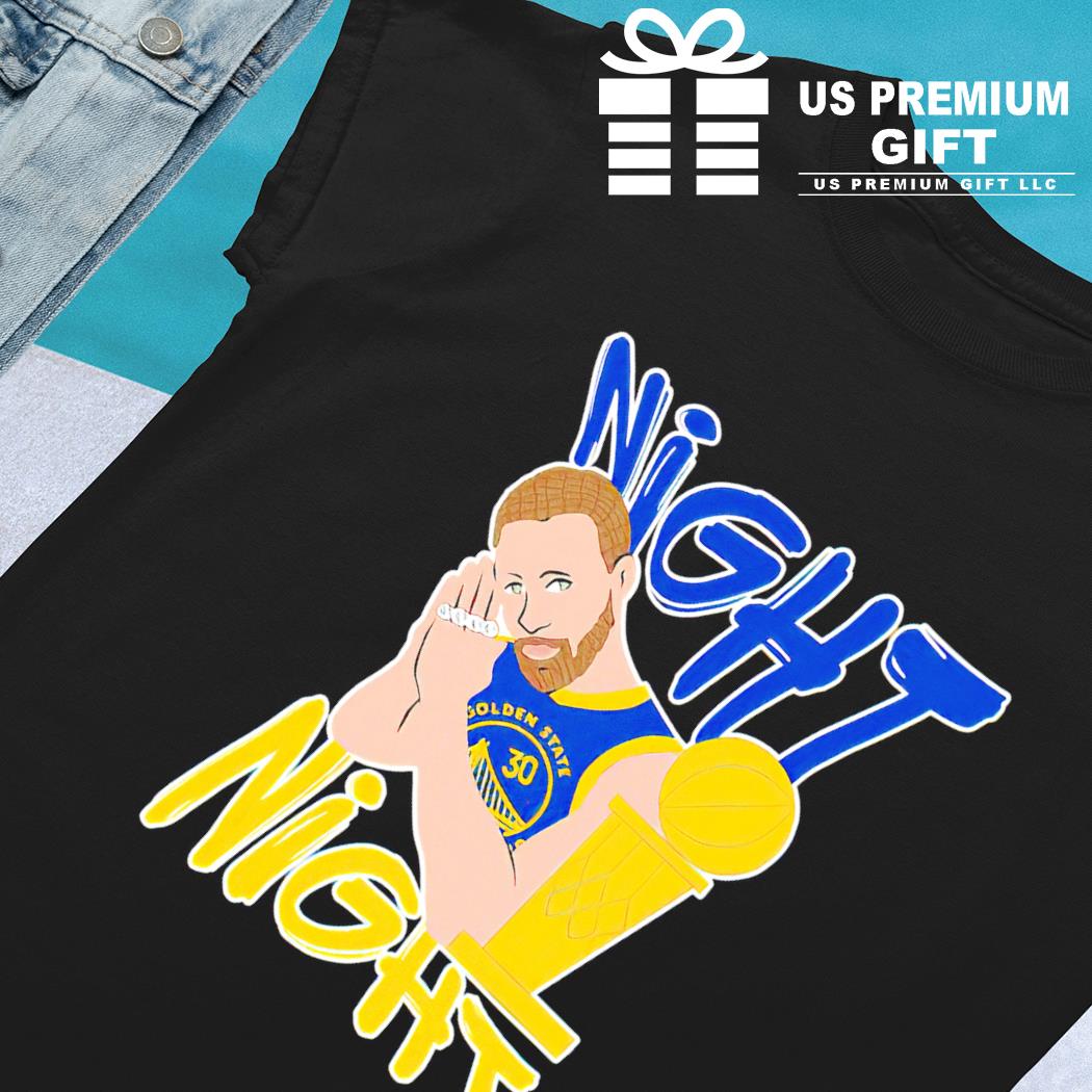 Steph Curry 30 Golden State Warriors T-shirt