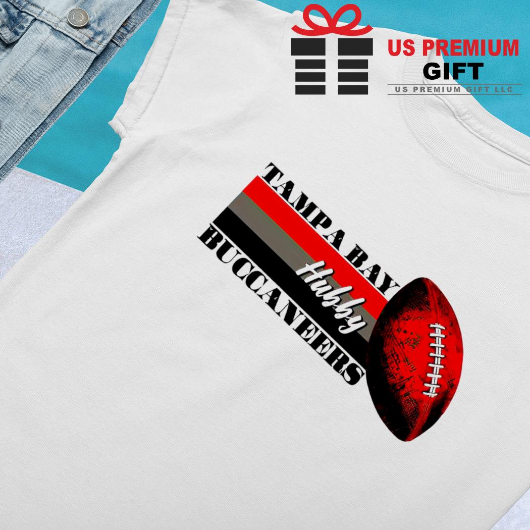 Official Tampa bay buccaneers Football hubby retro logo T-shirt, hoodie,  tank top, sweater and long sleeve t-shirt