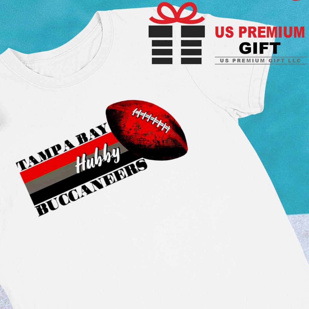 Tampa Bay Buccaneers Football Hubby Retro Logo Shirt