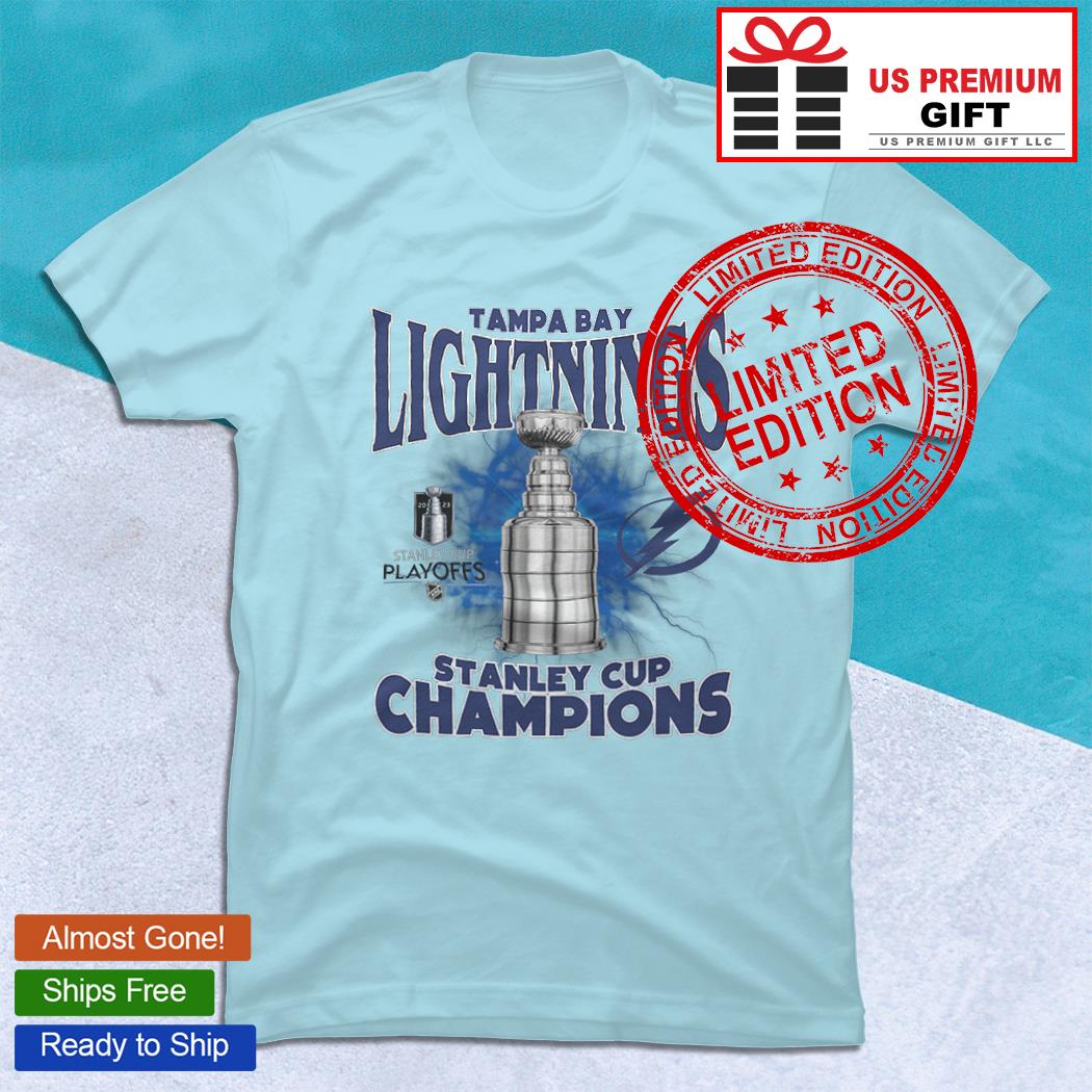 Tampa Bay Lightning 2023 Stanley Cup Champions shirt, hoodie, sweater, long  sleeve and tank top