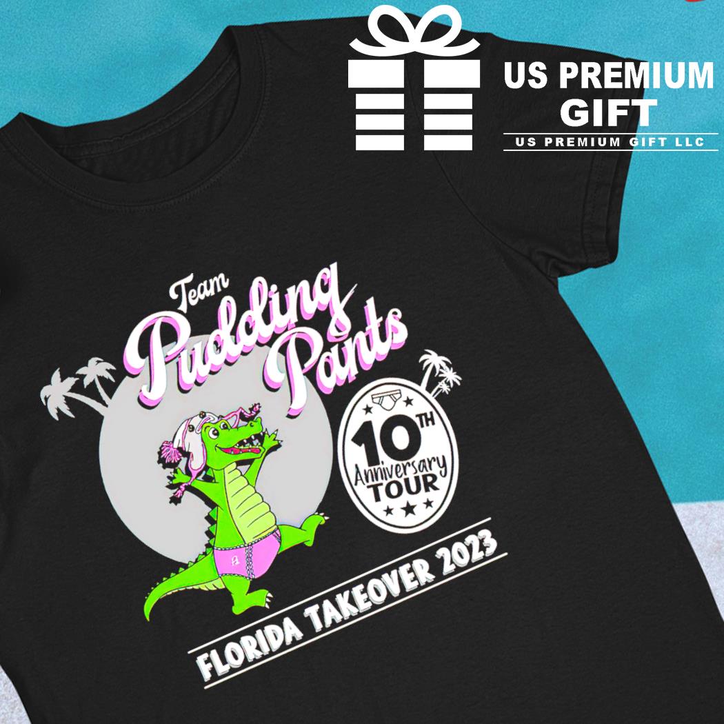 Team pudding pants Florida takeover 2023 funny T-shirt