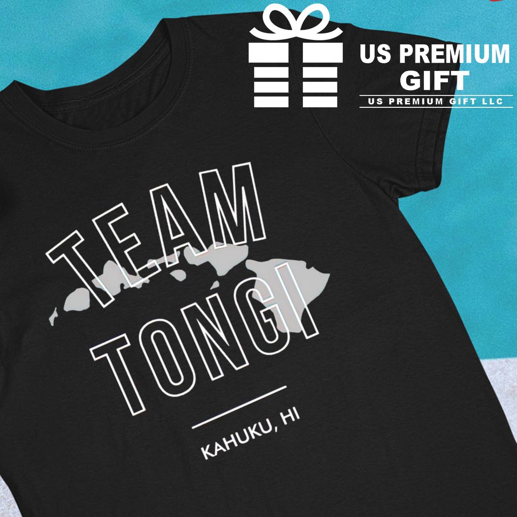 Team Tongi Kahuku Hi 2023 T-shirt