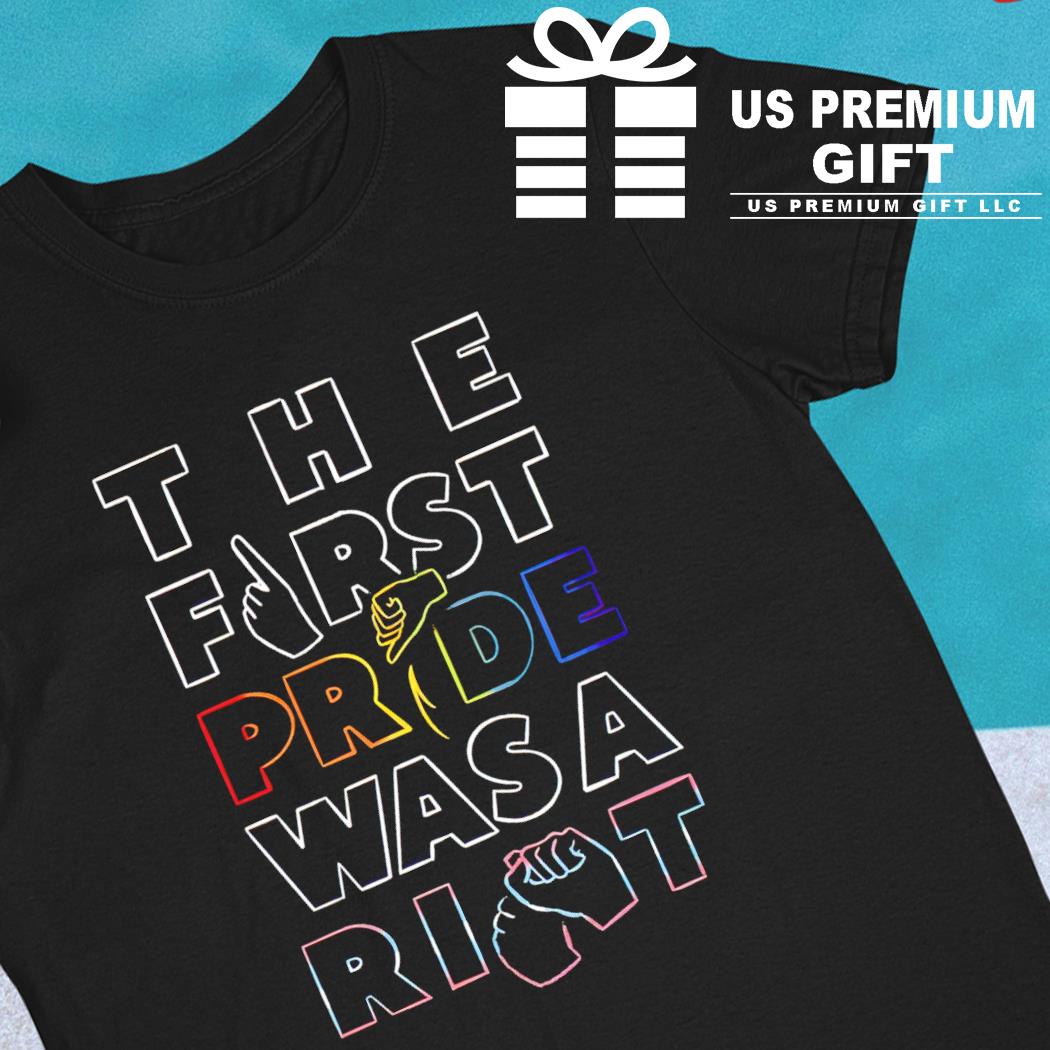 The first pride was a right 2023 T-shirt