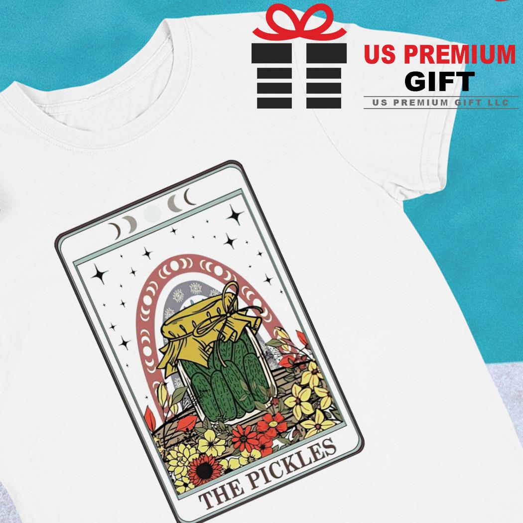 The pickles tarot card T-shirt