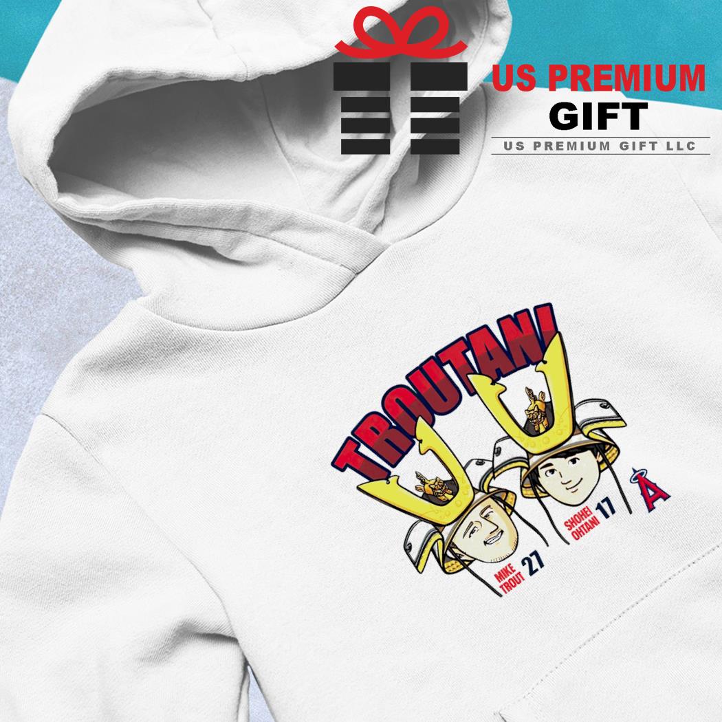 Mike Trout Cartoon 27 signature T-Shirt, hoodie, sweater and long sleeve