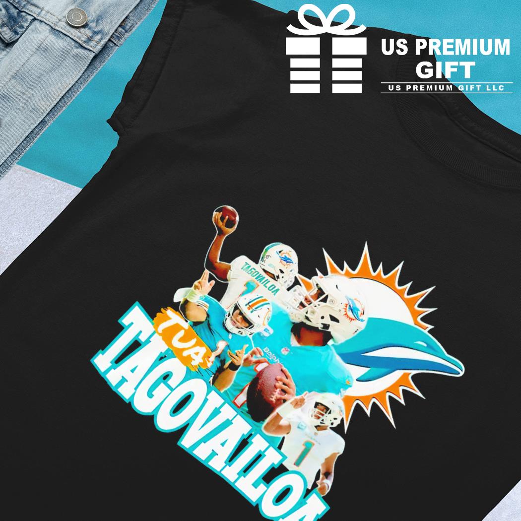 Tua Tagovailoa Miami Dolphins Football T-Shirt, hoodie, sweatshirt and long  sleeve