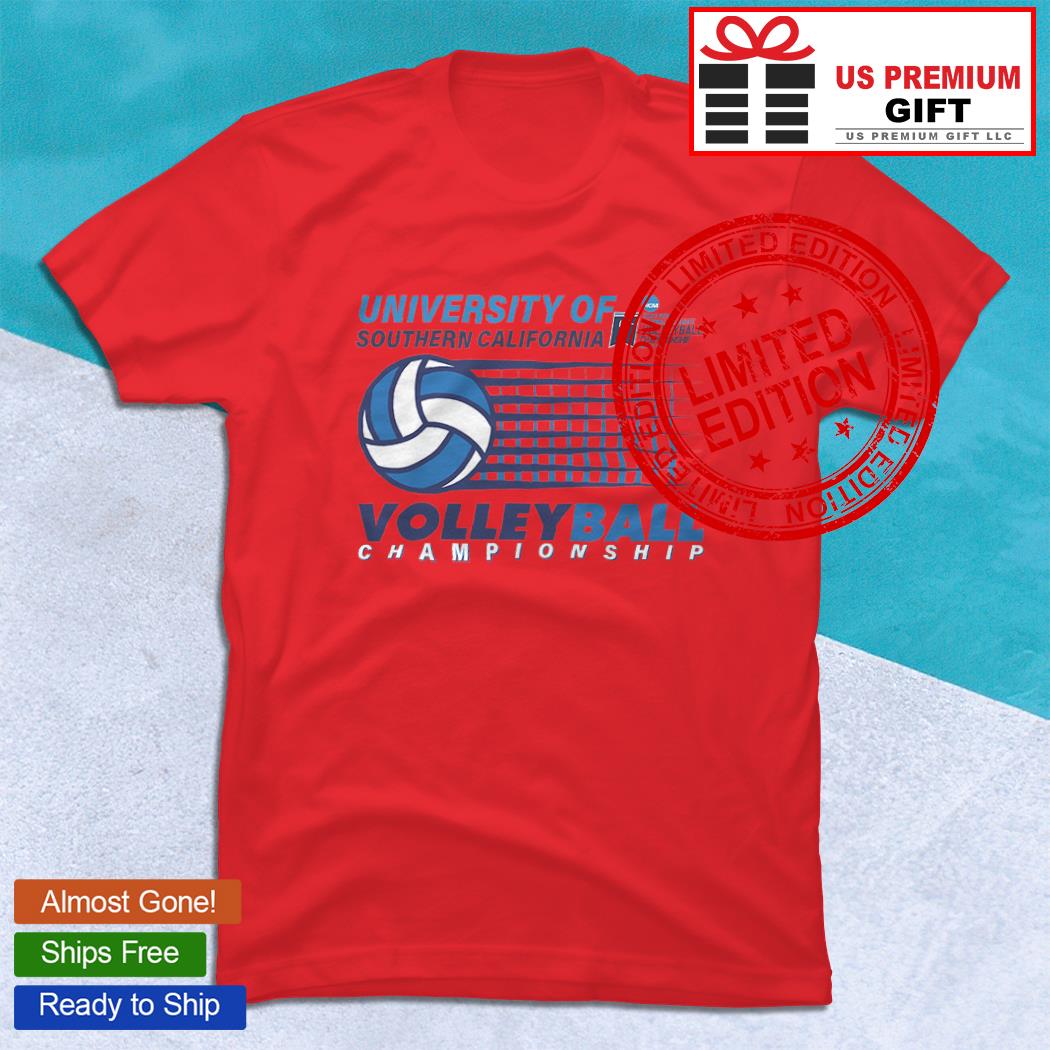 University of Southern California volleyball Championship 2023 logo T-shirt,  hoodie, sweater, long sleeve and tank top