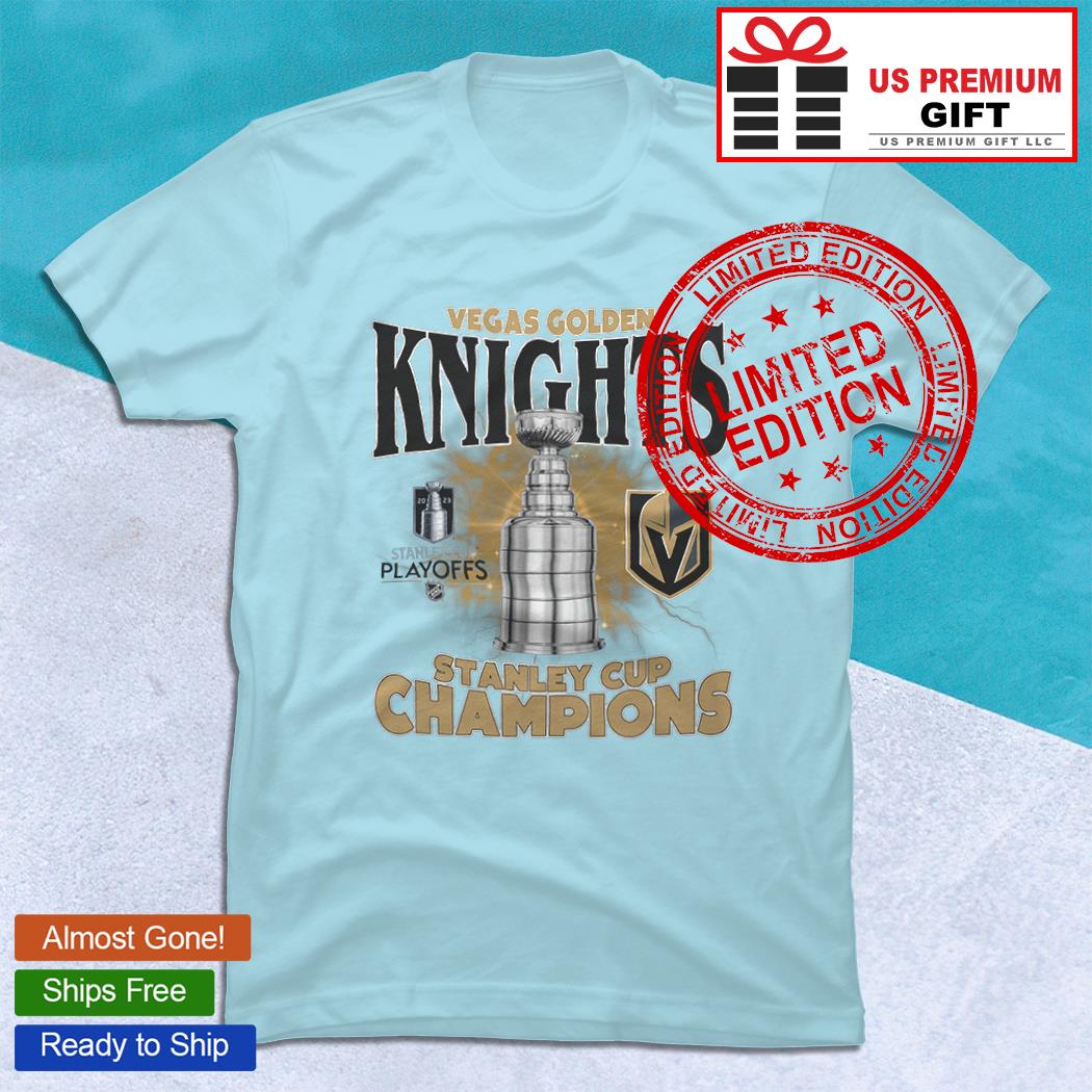 Vegas Golden Knights hockey 2023 Stanley Cup Playoffs Champions logo T-shirt,  hoodie, sweater, long sleeve and tank top
