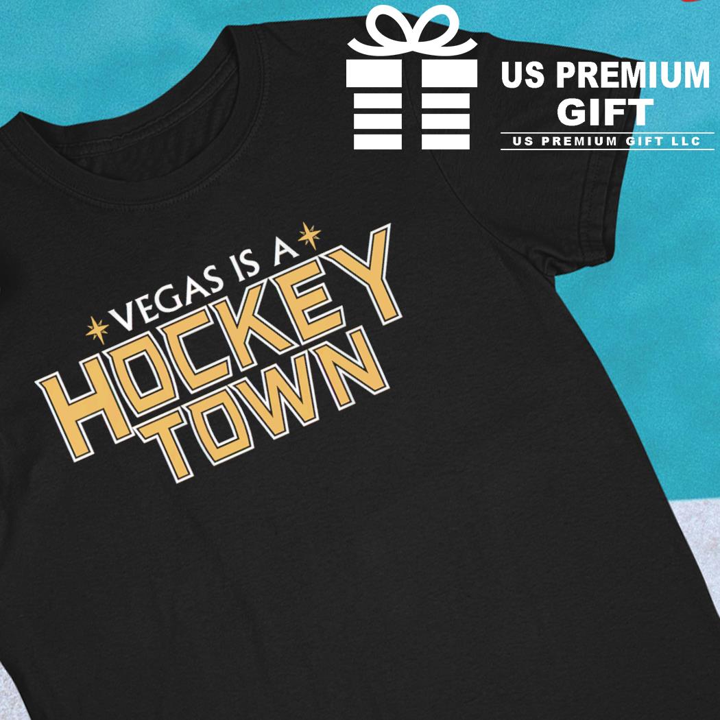 Vegas is a hockey town 2023 T-shirt