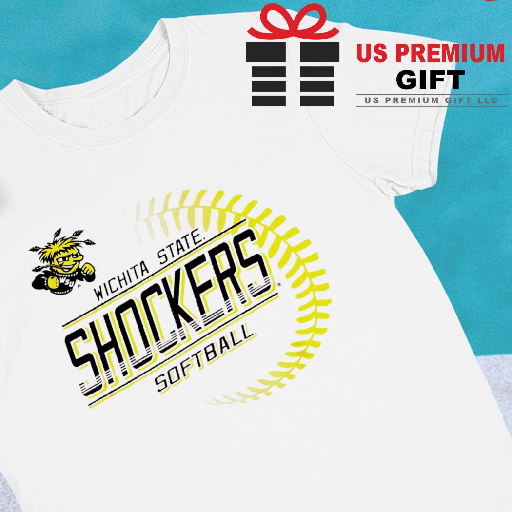 Wichita State Shockers softball logo 2023 T-shirt