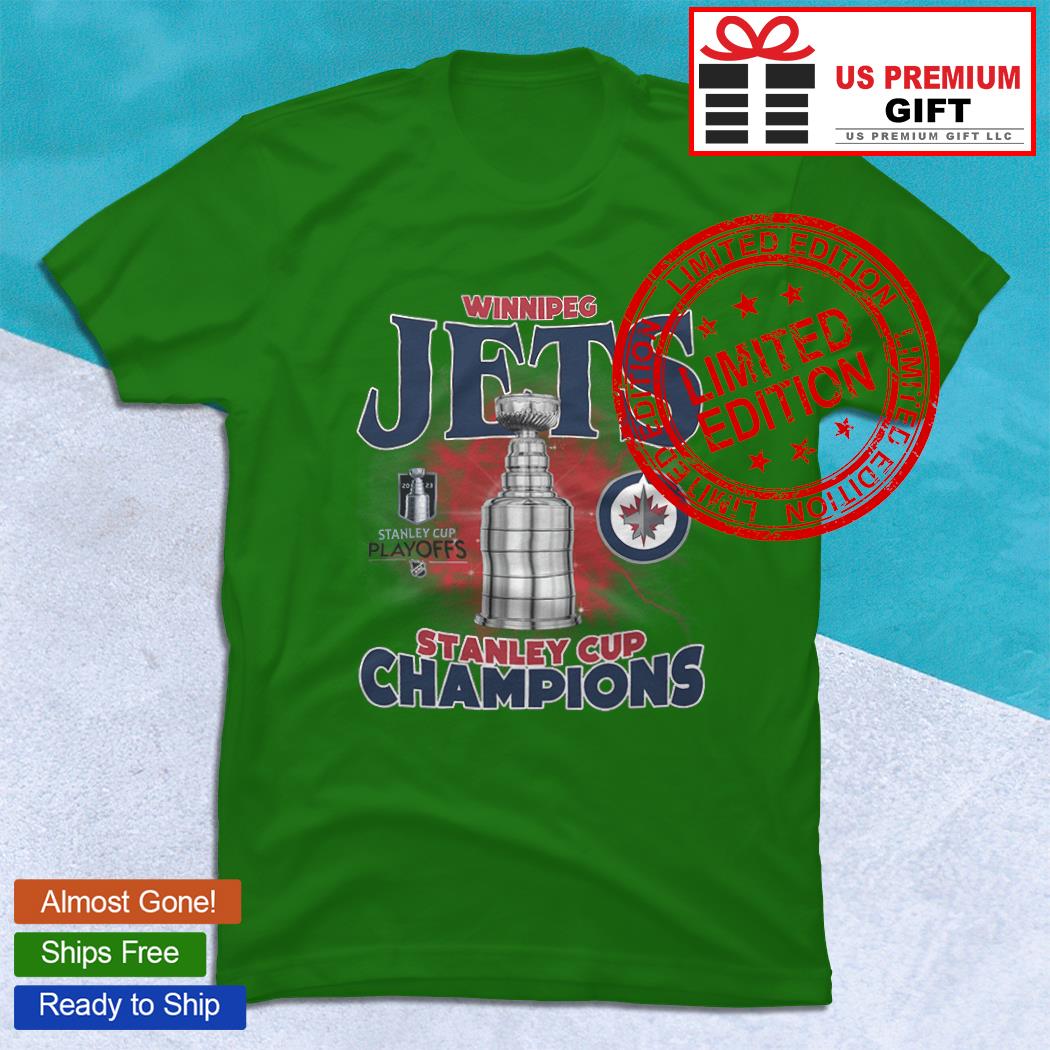 Stanley cup playoffs winnipeg jets logo 2023 T-shirt, hoodie, sweater, long  sleeve and tank top