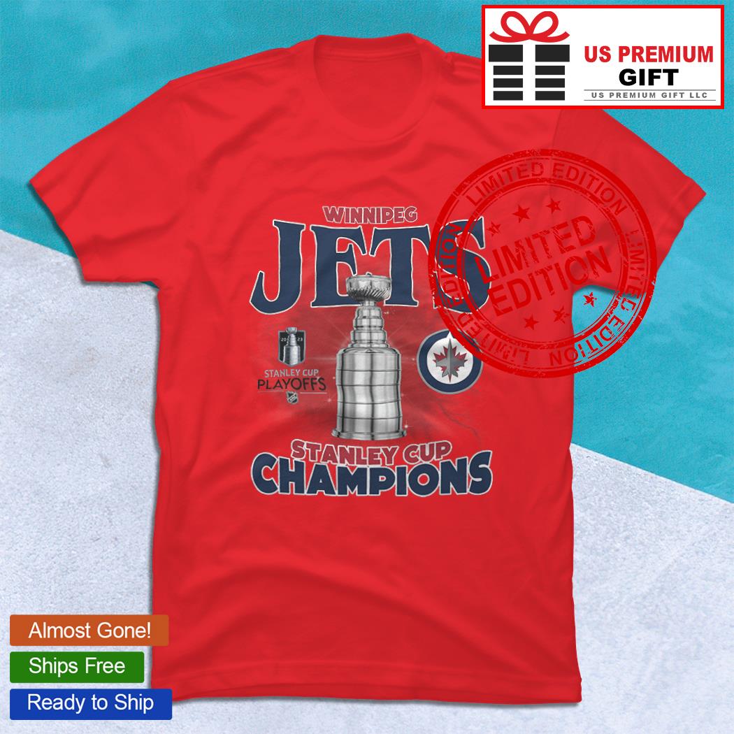 Winnipeg Jets ice hockey Fantasy hockey NHL Champions national league logo  2023 shirt, hoodie, sweater, long sleeve and tank top