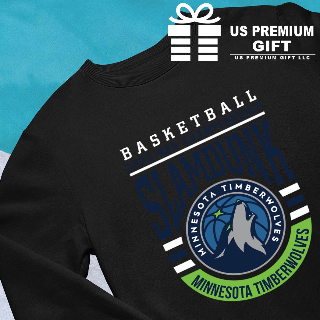 2023 NBA Championship SlamDunk Minnesota Timberwolves basketball logo  T-shirt, hoodie, sweater, long sleeve and tank top