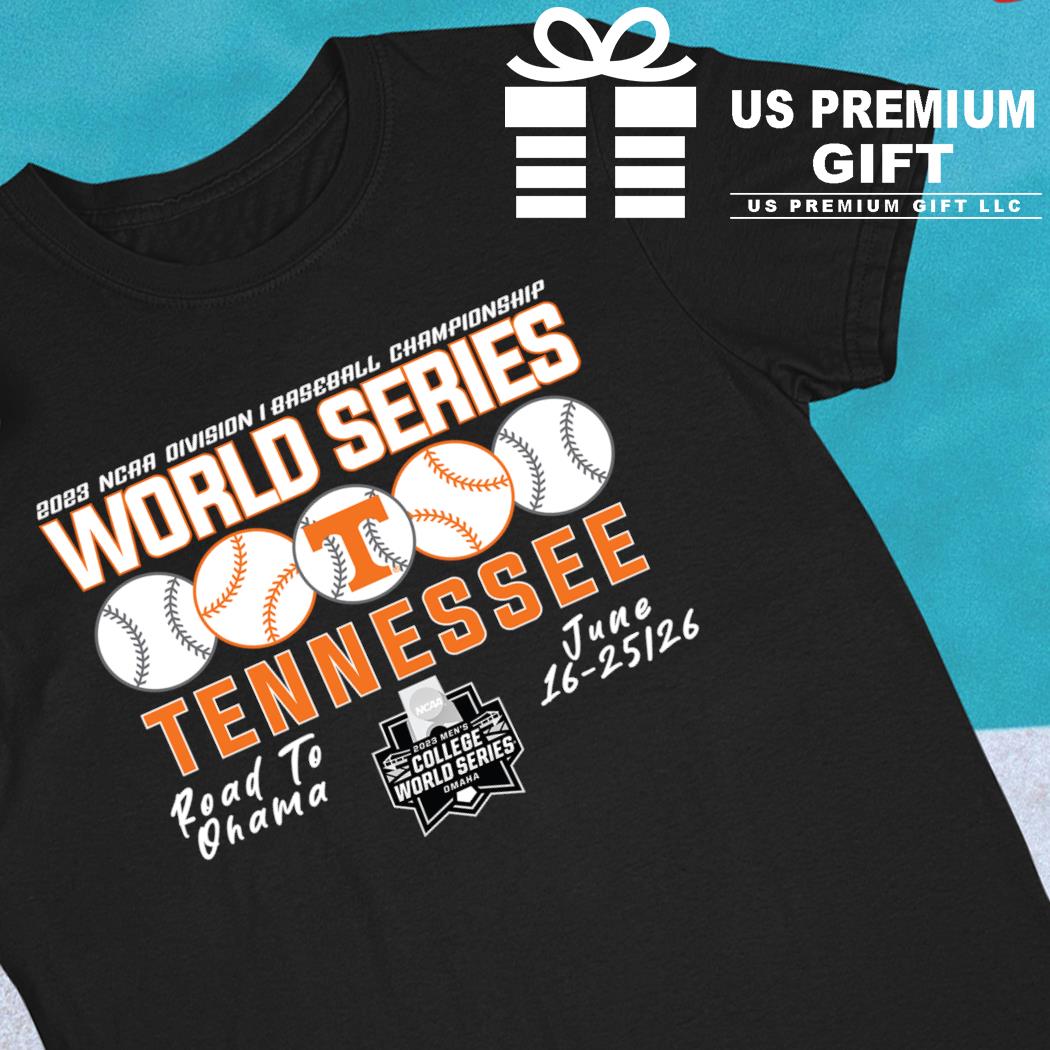Official Tennessee Baseball 2023 NCAA Men's College World Series Shirt,  hoodie, sweater, long sleeve and tank top