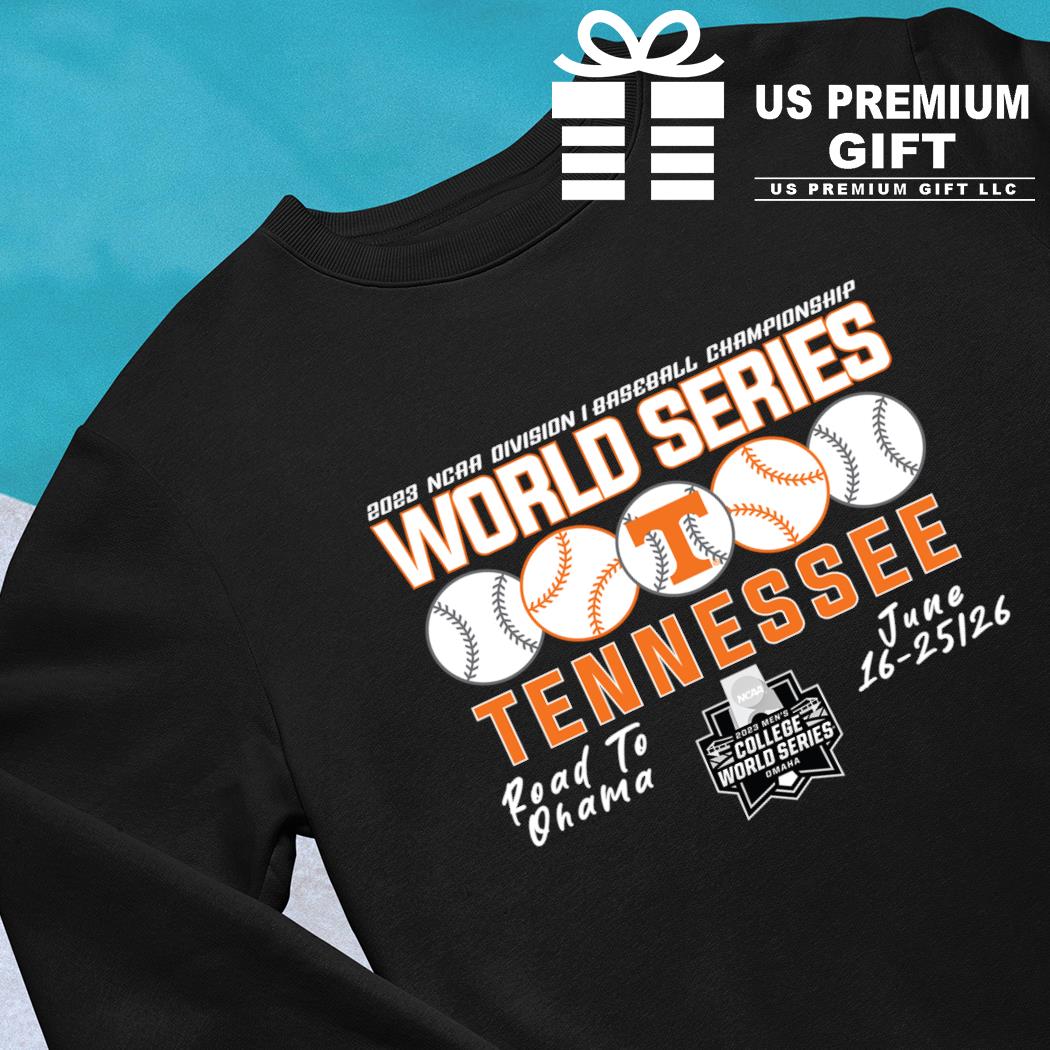 Official 2023 Division I Championship Tennessee Baseball Shirt