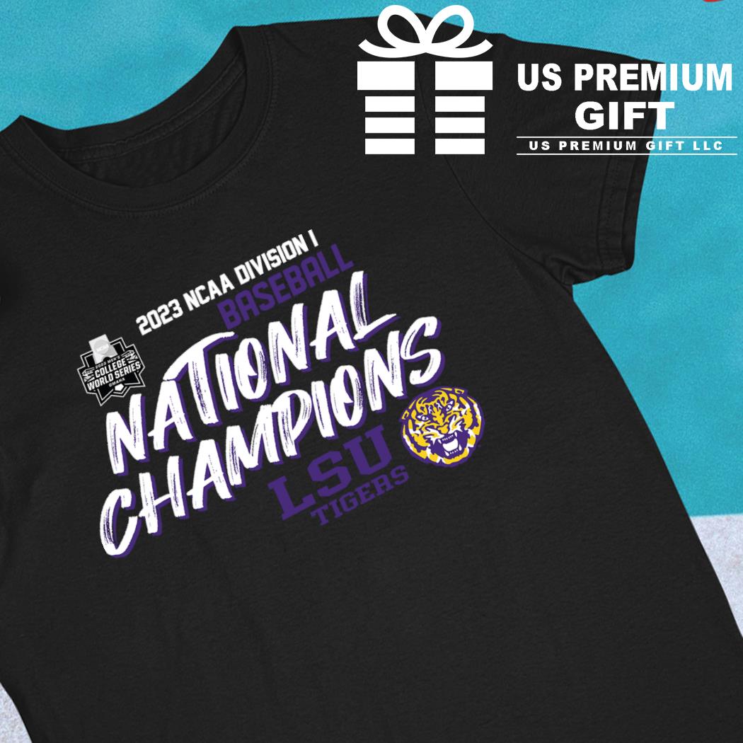 2023 National Champions Team Baseball LSU Tigers shirt, hoodie